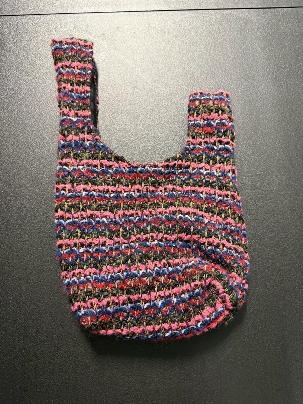 YAITO Multi-Color Striped Knit Women’s Sweater Tank